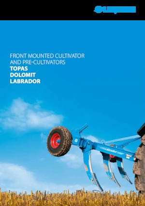 Культиватори Lemken Topas 140-9-400