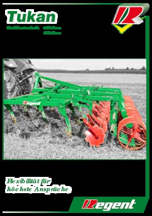 Культиватори Regent Tukan MSG 300