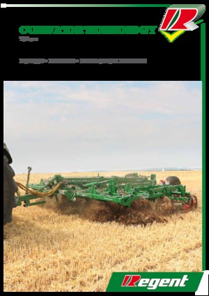 Культиватори Regent Tukan MSG 300