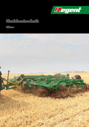 Культиватори Regent Tukan VFG 300