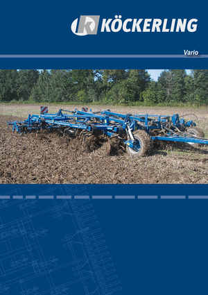 Культиватори Köckerling Vario 7,5