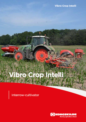 Культиватори Kongskilde VCO-I / 12-45