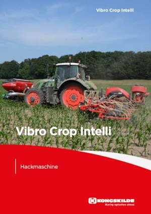 Культиватори Kongskilde VCO-I / 8-75