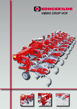 Культиватори Kongskilde VCRF-5-874