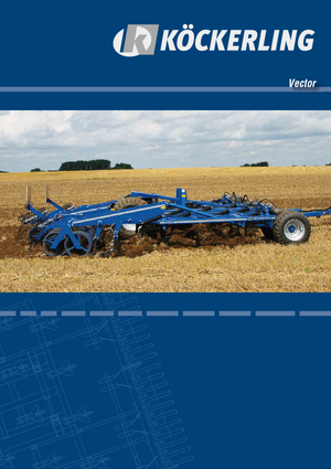 Культиватори Köckerling Vector 800