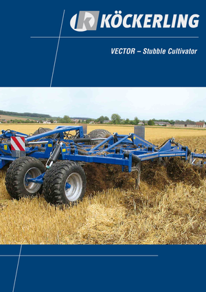 Культиватори Köckerling Vector 570
