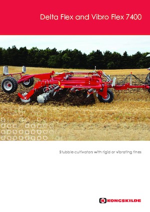 Культиватори Kongskilde VF 7460 HT FD