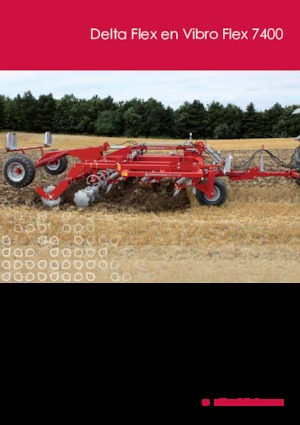 Культиватори Kongskilde VF 7460 HT FD