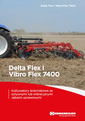 Культиватори Kongskilde VF 7460 HT FD