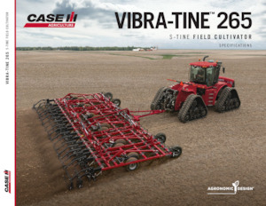 Культиватори Case IH Vibra-Tine 265 S-Tine Double-Fold 36.6