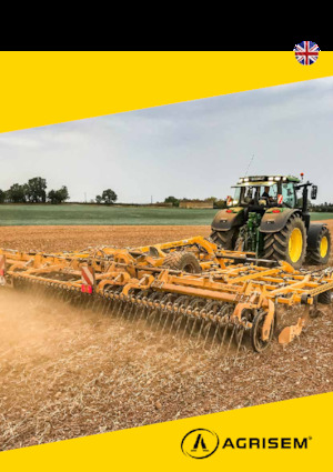 Культиватори Agrisem Vibrosem SD trailed 8.00
