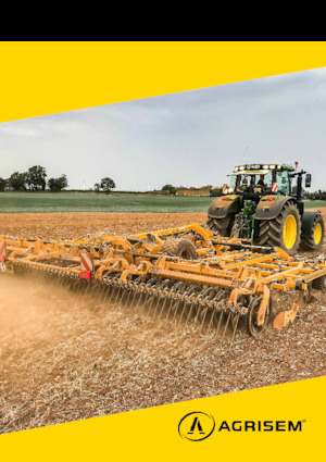 Культиватори Agrisem Vibrosem SD trailed 9.00