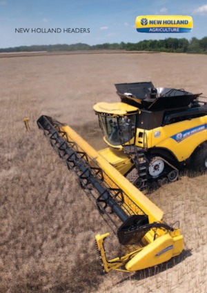 жатка комбайна New Holland 740CF 20FT SD