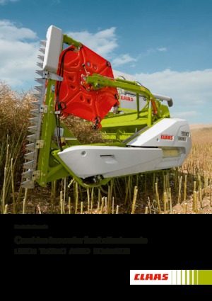 жатка комбайна Claas C 490