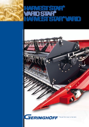 жатка комбайна Geringhoff HVV 720