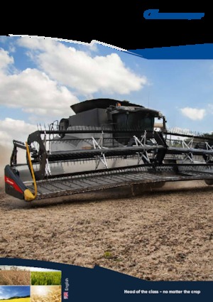 жатка комбайна Geringhoff TruFlex Razor 35