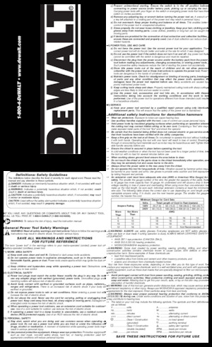 Відбійні молотки та молоти DEWALT D25899K