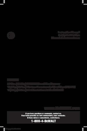 Відбійні молотки та молоти DEWALT D25901K