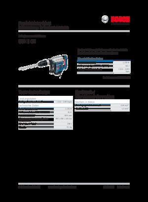 Відбійні молотки та молоти Bosch GSH 5 CE