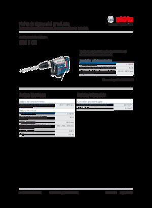 Відбійні молотки та молоти Bosch GSH 5 CE