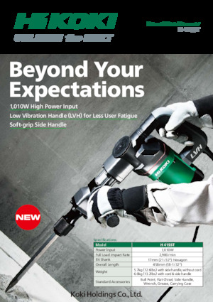 Відбійні молотки та молоти HiKOKI H41SST