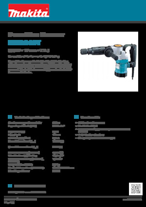 Відбійні молотки та молоти Makita HM0810T