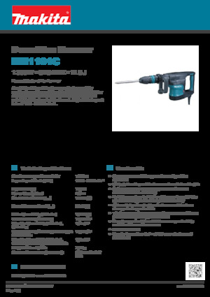 Відбійні молотки та молоти Makita HM1101C