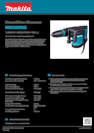 Відбійні молотки та молоти Makita HM1203C