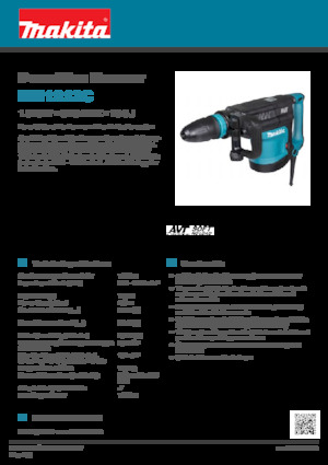 Відбійні молотки та молоти Makita HM1213C