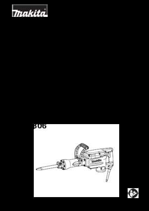 Відбійні молотки та молоти Makita HM1306