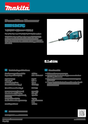 Відбійні молотки та молоти Makita HM1307C