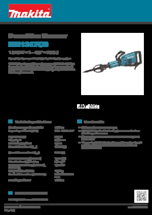 Відбійні молотки та молоти Makita HM1317CB