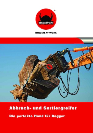 грейфери для знесення та сортування SkanCraft ASG2-3