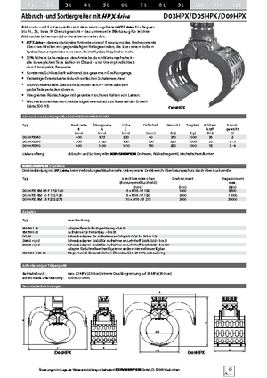 грейфери для знесення та сортування Kinshofer D 09 HPX 60