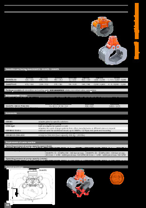грейфери для знесення та сортування Kinshofer D02HPX-30