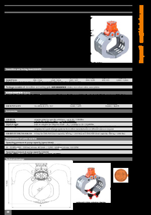 грейфери для знесення та сортування Kinshofer D09HPX-50