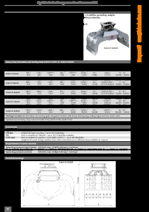 грейфери для знесення та сортування Kinshofer D24H-P-100HD