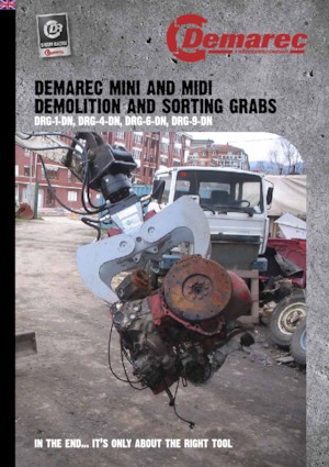 грейфери для знесення та сортування Demarec DRG-9-DN