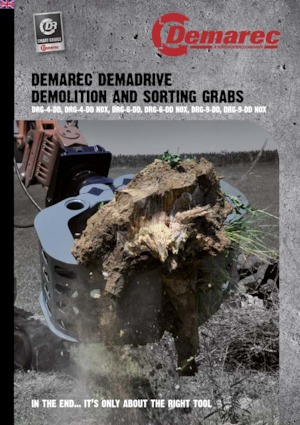 грейфери для знесення та сортування Demarec DRG-6-DD