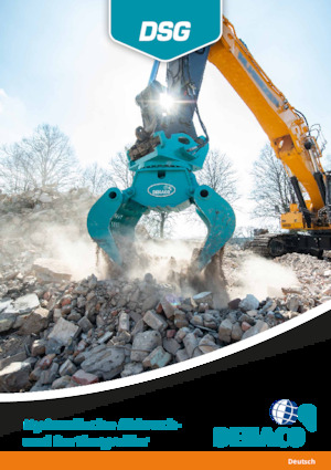 грейфери для знесення та сортування Dehaco DSG250-R