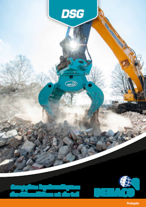 грейфери для знесення та сортування Dehaco DSG250-R