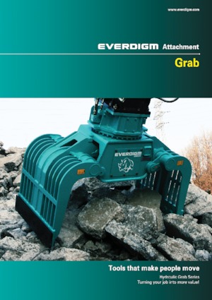 грейфери для знесення та сортування Everdigm EMG08