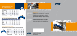 грейфери для знесення та сортування FRD FDG40-PL