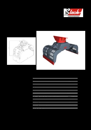 грейфери для знесення та сортування Steck G 10
