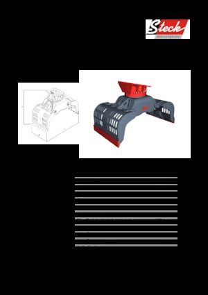 грейфери для знесення та сортування Steck G 16