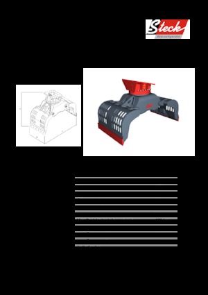 грейфери для знесення та сортування Steck G 20