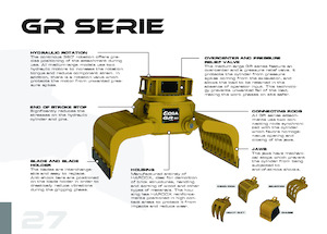 грейфери для знесення та сортування OSA Demolition Equipment GR 5 