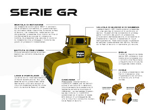 грейфери для знесення та сортування OSA Demolition Equipment GR 30 