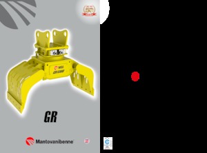 грейфери для знесення та сортування MBI GR 4