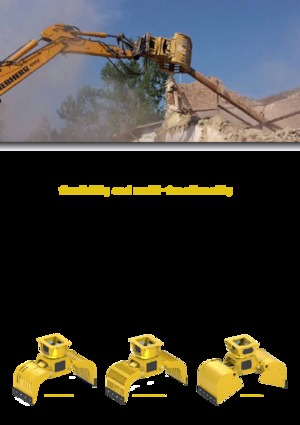 грейфери для знесення та сортування OSA Demolition Equipment GR 7 